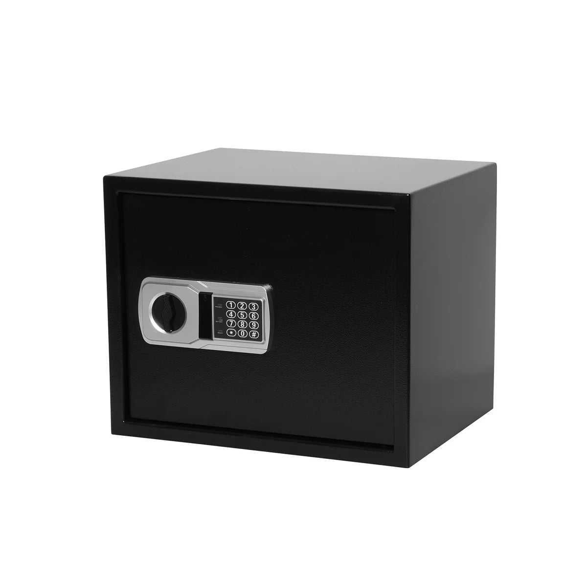 1.4 Cu Ft Home Safe Box Money Safe with Dual Warning Alarm Digital Keypad and Removable Shelf