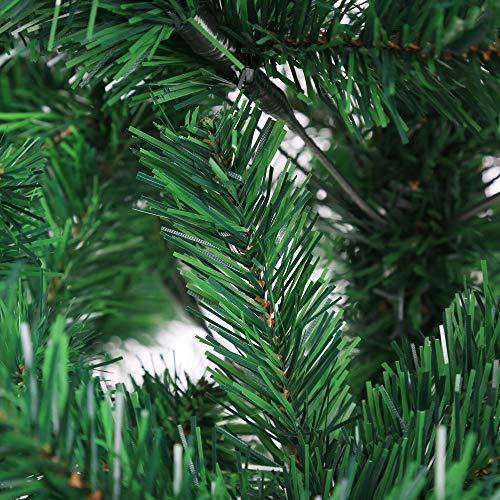 9’ Artificial Christmas Tree with 1850 Branch Tips, Green