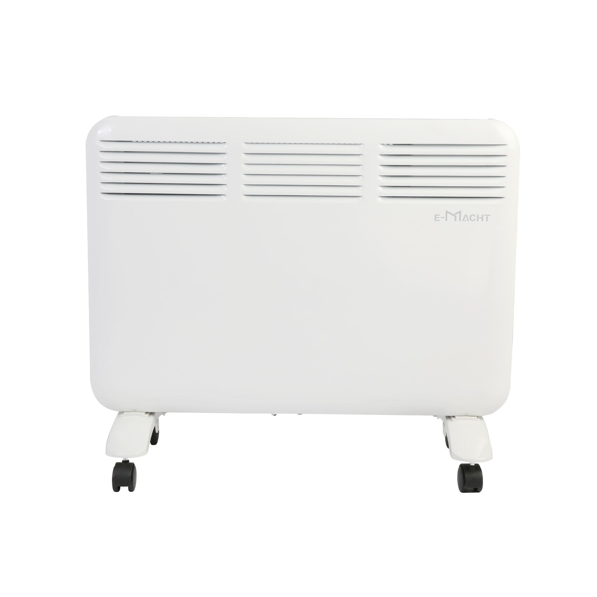1000W Electric Convector Heater with Wheels Freestanding/Wall Mounted Smart Space Heater Panel | karmasfar.com
