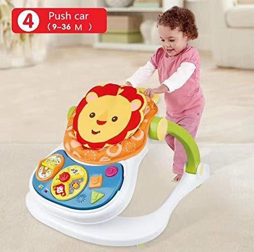 Baby Walker Stroller Sitting Posture Multi-Function Baby Stroller Game Car