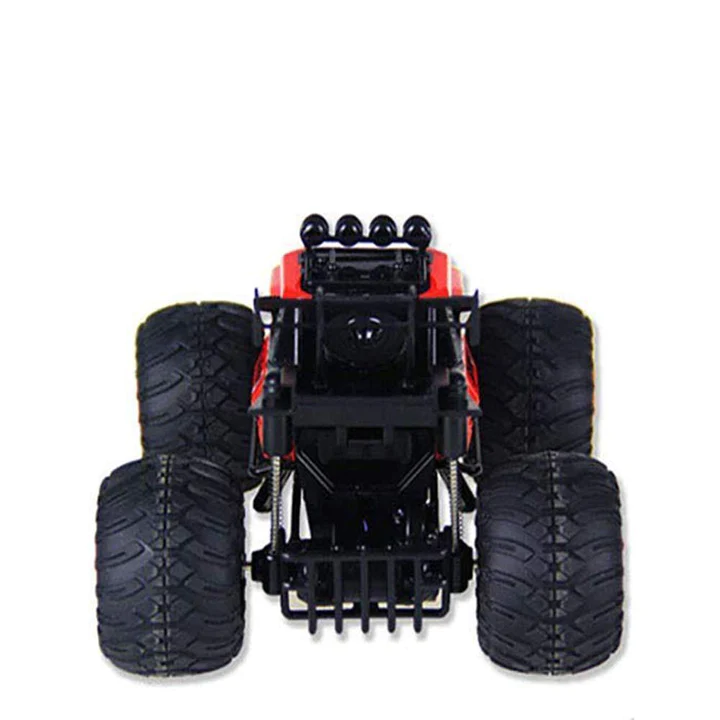 2.4GHz RC Off-Road DIY Vehicles 1:28 High Speed Climbing Truck Car, Red | karmasfar.us