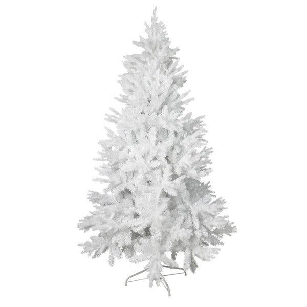 6.9' Artificial Christmas Tree with 1150 Branch Tips, White