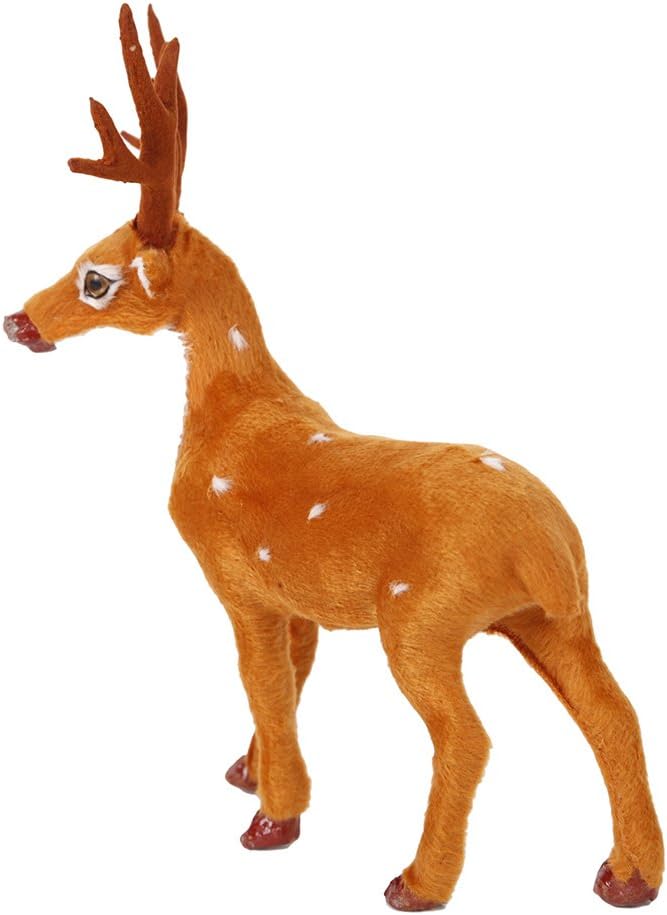 Christmas Toy Reindeer Doll Christmas Gift Plush Toy | karmasfar.us