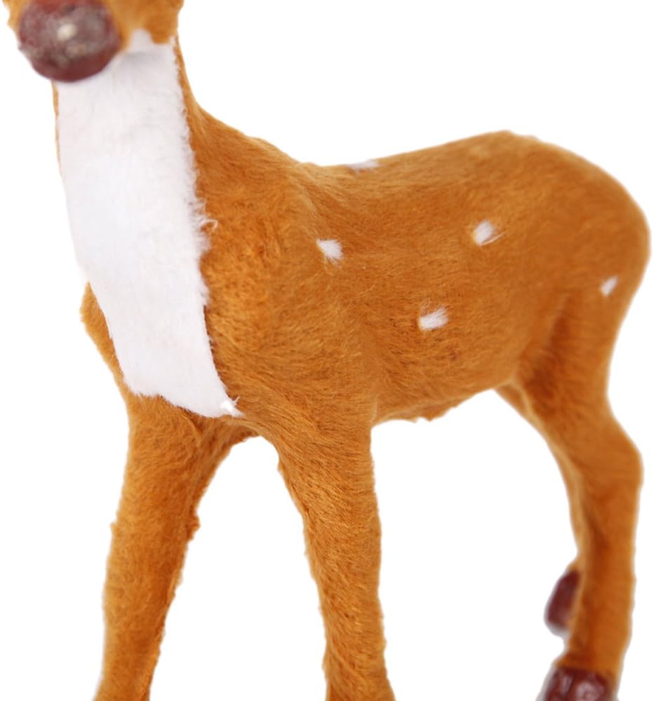 Christmas Toy Reindeer Doll Christmas Gift Plush Toy | karmasfar.us