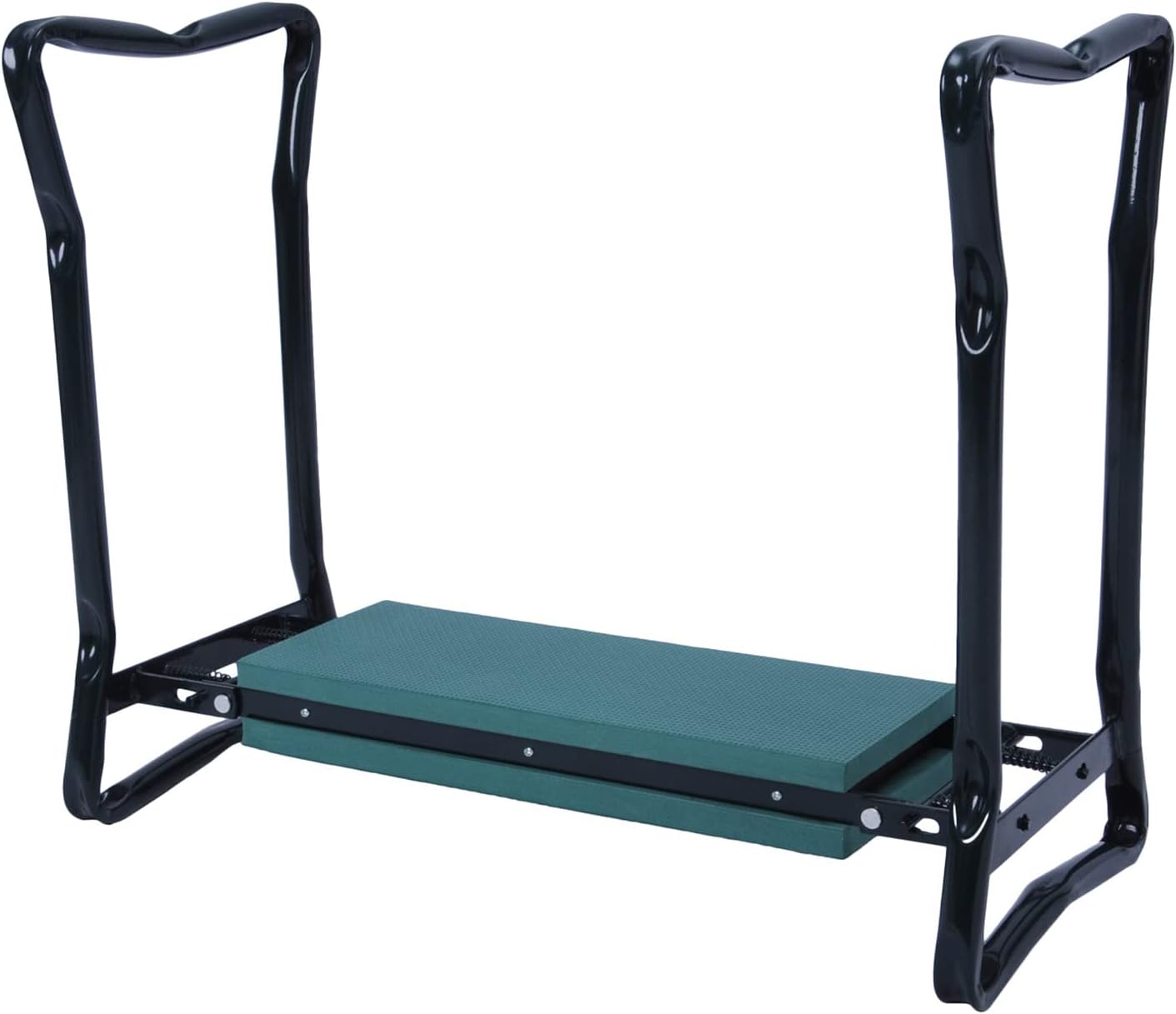 Garden Kneeler Seat Heavy Duty Gardening Bench Stool with 2 Tool Pouch Bags | karmasfar.us
