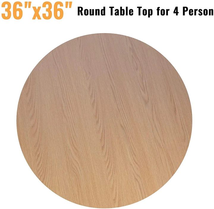 36" Round Dining Table Mid Century Modern Dining Table | karmasfar.com