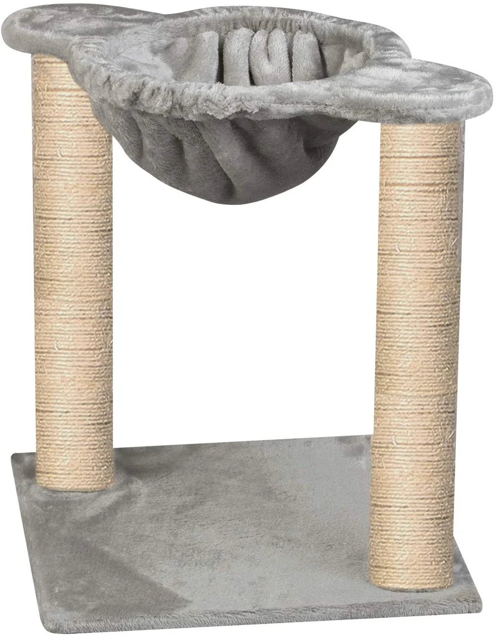 Condo Pet Furniture Multi-Level Kitten Activity Tower Play House with Sisal Scratching Posts Perch (Style 1)