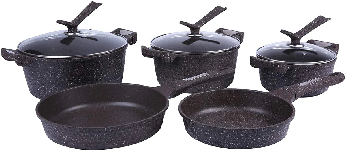 Stainless Steel Pots and Pans Sets,Classic Cookware set