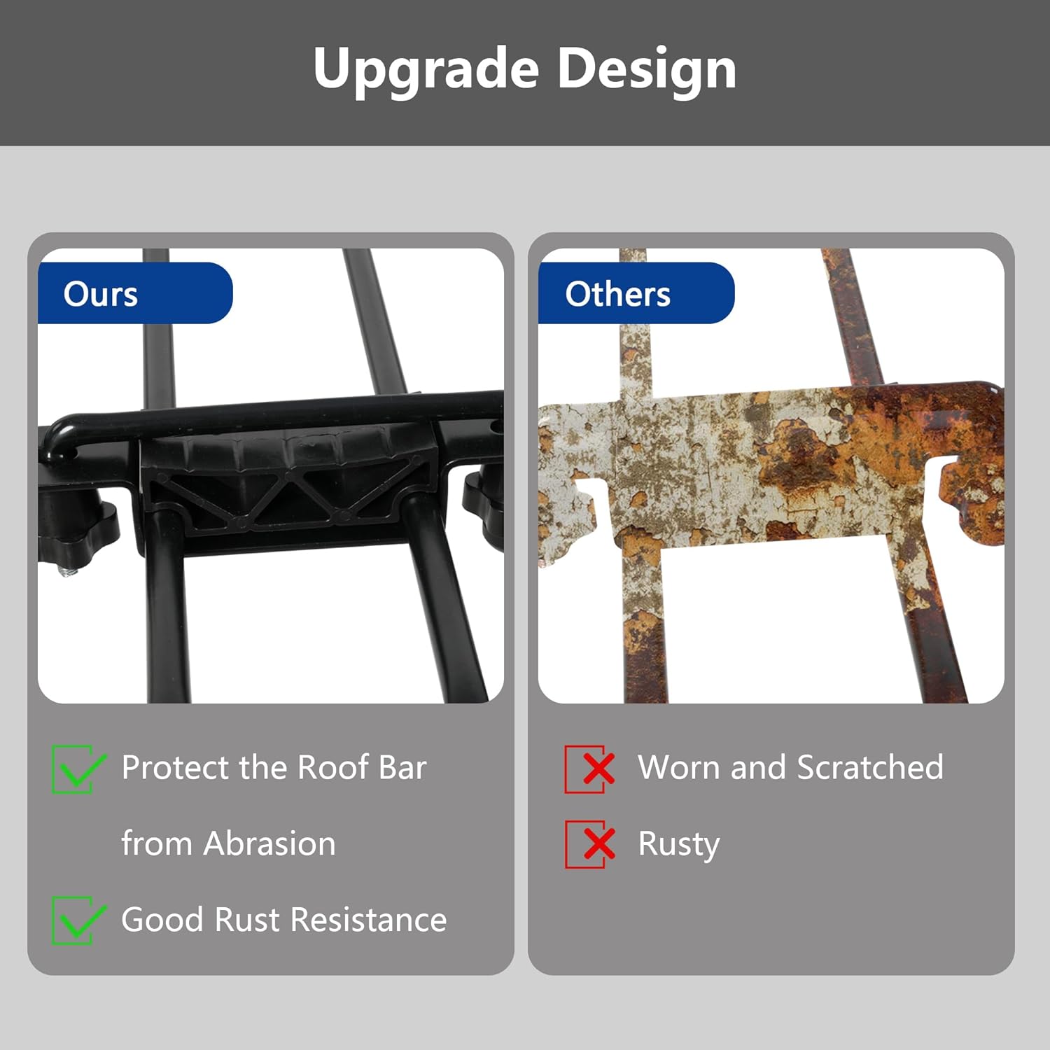 45"x36"x4.5" Rack Cargo Basket Universal Rooftop Cargo Rack, Cargo Carrier 150lbs Capacity | karmasfar.us
