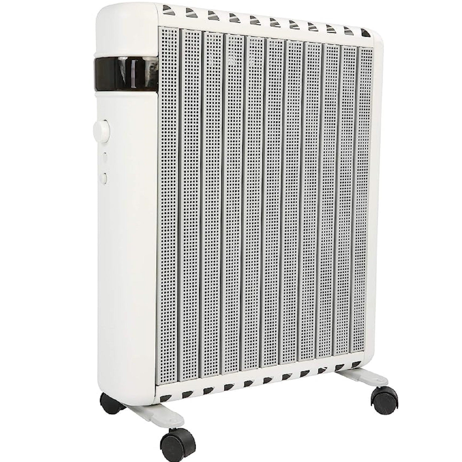 Portable Space Heater, 1500w Adjustable Thermostat with Overheat Protection and Tip-over Protection