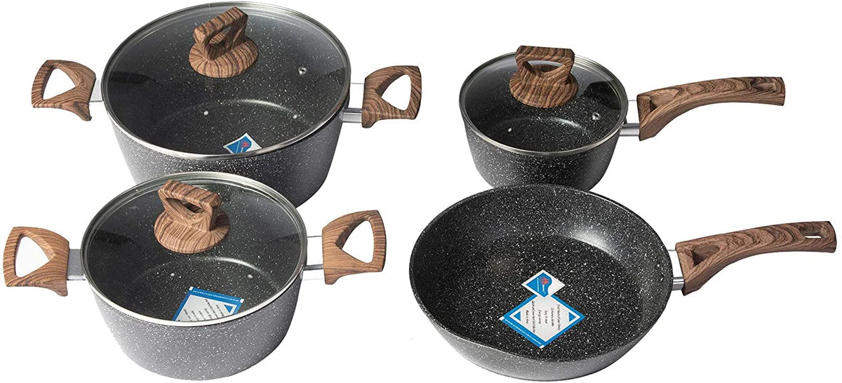 Stainless Steel Pots and Pans Sets,Classic Cookware set