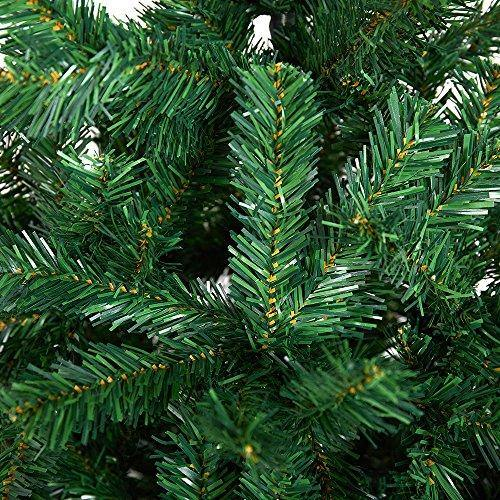 6’ Artificial Christmas Tree with 800 Branch Tips, Green