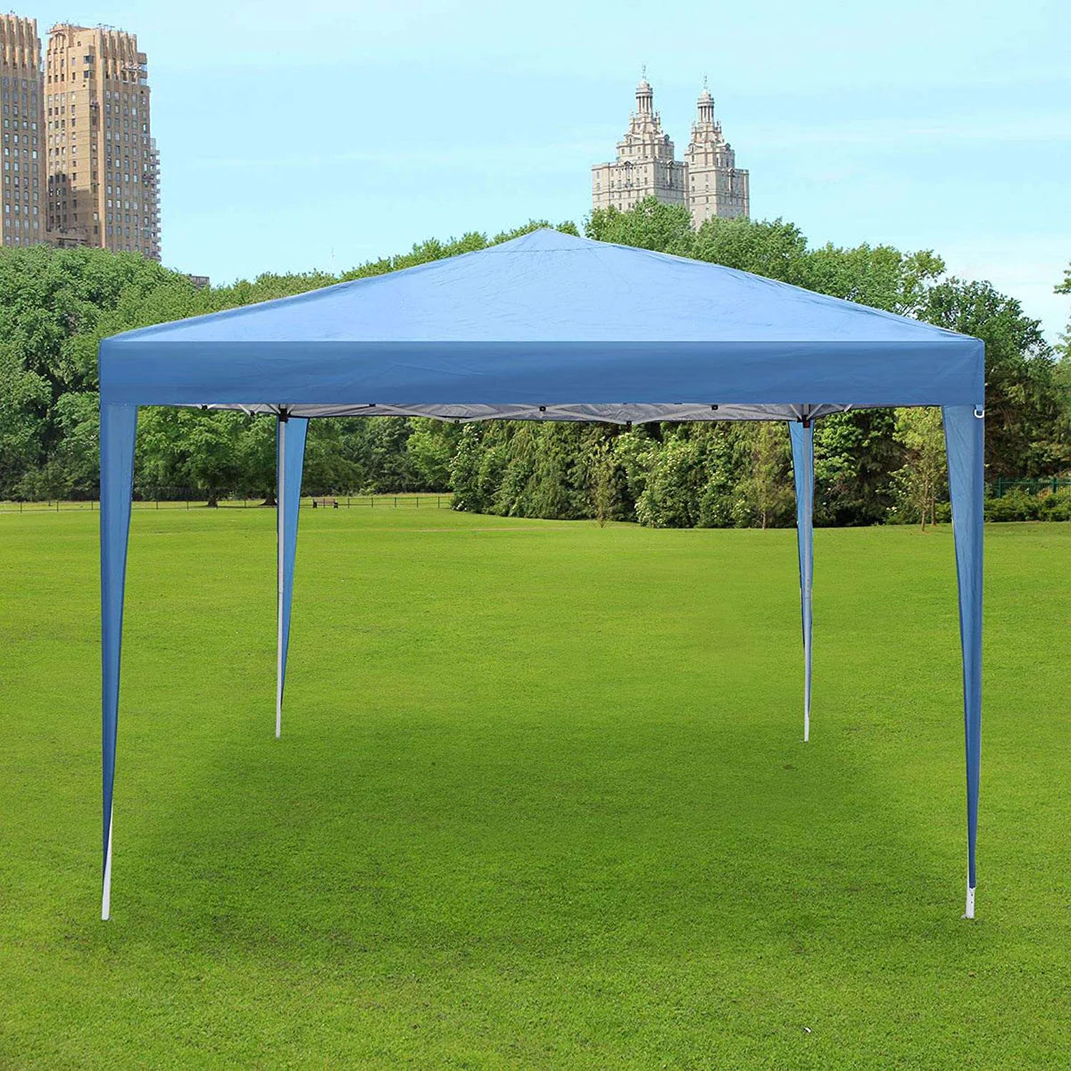 10X10 Outdoor Pop up Canopy Tent Height Adjustable Gazebo for Patio,Garden,Backyard Sun Shelter