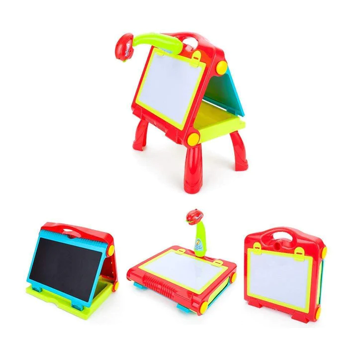 4 in 1 Children Educational Drawing Toy Painting Learning Table