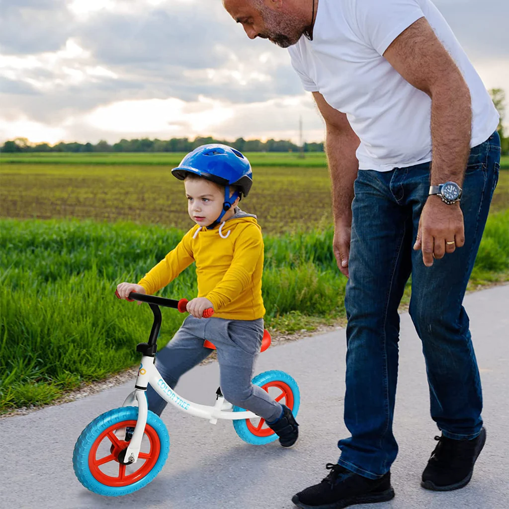 No Pedal Sport Kids Balance Bike Toddler Training Bicycle