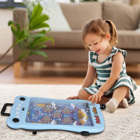 Pinball Machine for Kids Portable Tabletop Game