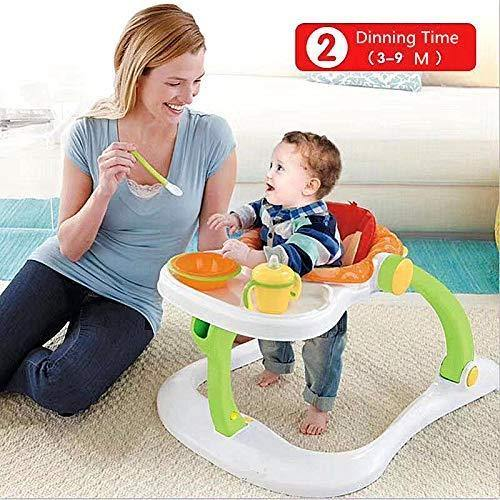 Baby Walker Stroller Sitting Posture Multi-Function Baby Stroller Game Car