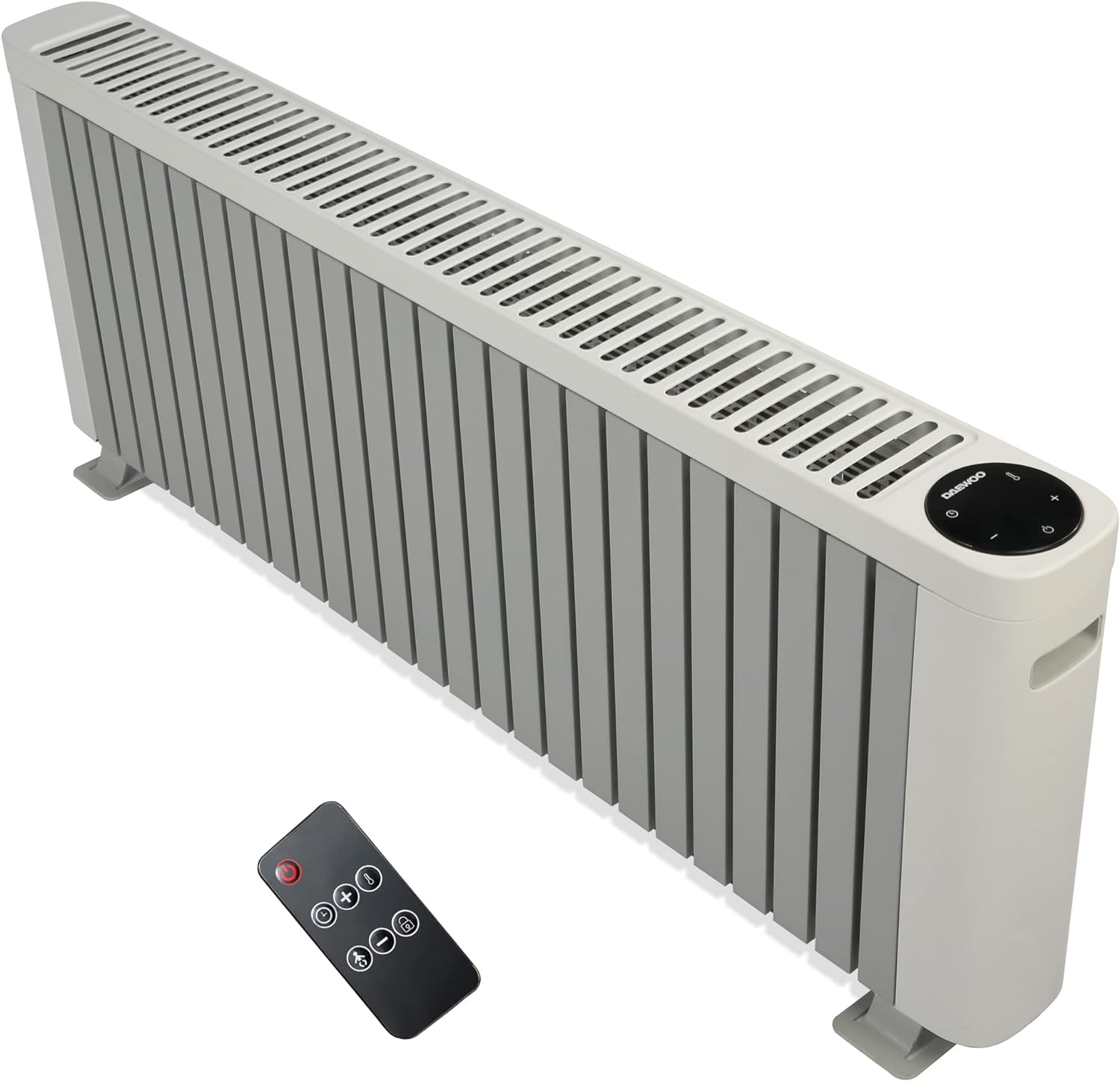 1500W Electric Baseboard Convection Heater w/ LED Digital Display for Large Room