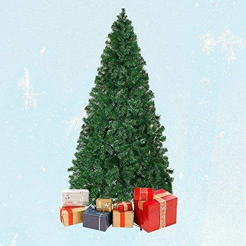 6’ Artificial Christmas Tree with 800 Branch Tips, Green