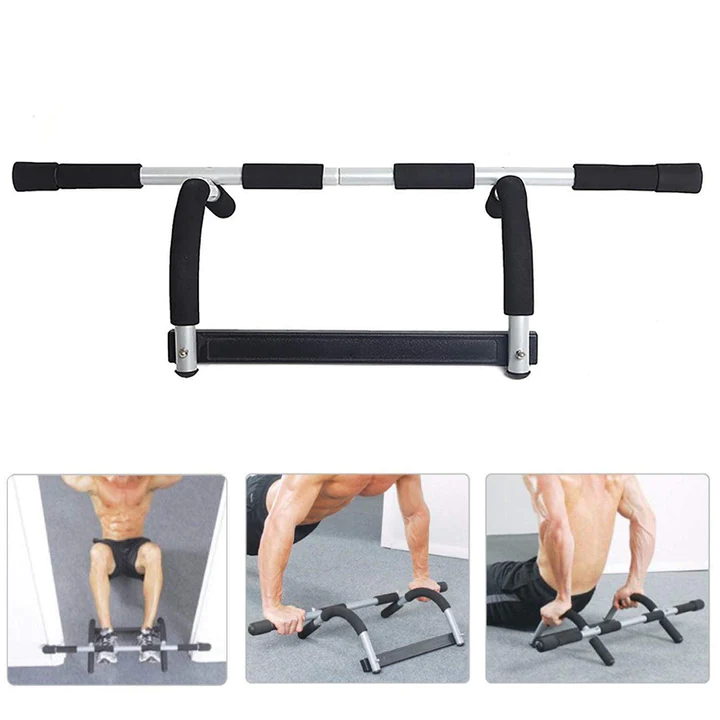 Door Pull Up Bar Doorway Upper Body Workout Exercise Strength Fitness Equipment for Home Gym