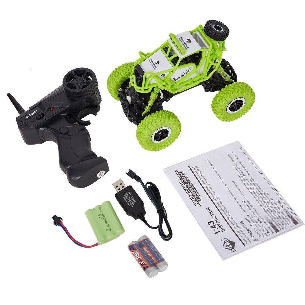 2.4GHz Racing Cars RC Cars Remote Control Cars Electric Rock Crawler Radio Control Vehicle