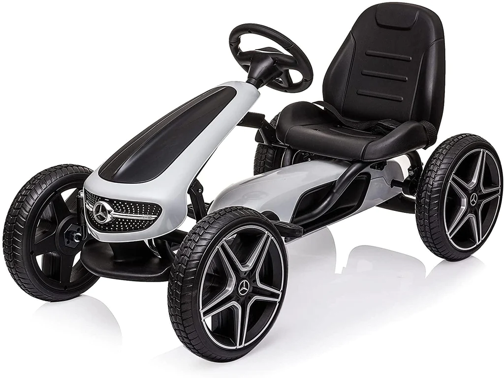 Mercedes Benz Pedal Powered Kids Ride on Car 4 Wheel Outdoor Racer Toy