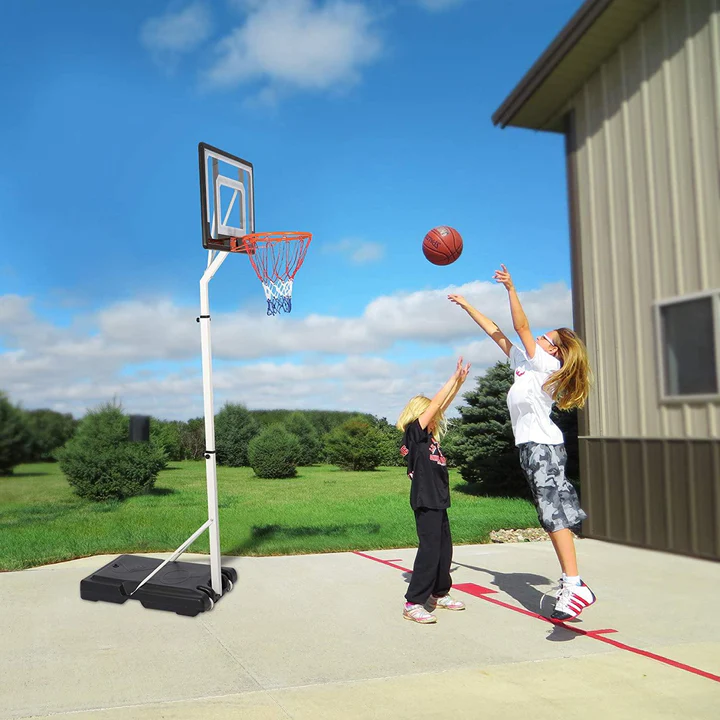 Portable Basketball Hoop Backboard System Stand Outdoor Sports Equipment | karmasfar.us