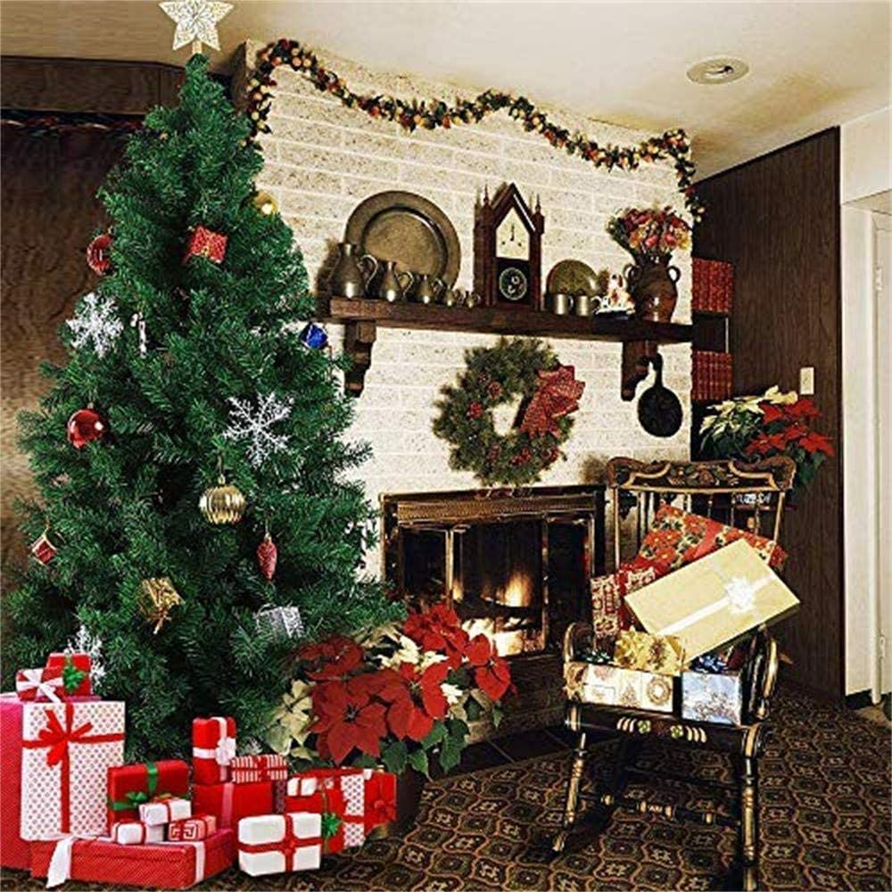 10' Premium Artificial Christmas Tree with 2150 Branch Tips, Green