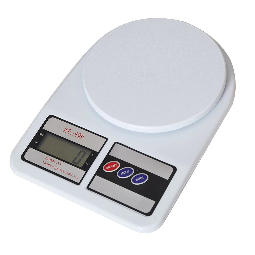 7000g/1g Digital Food Kitchen Scale Pocket Scale with LCD Display for Backing and Cooking