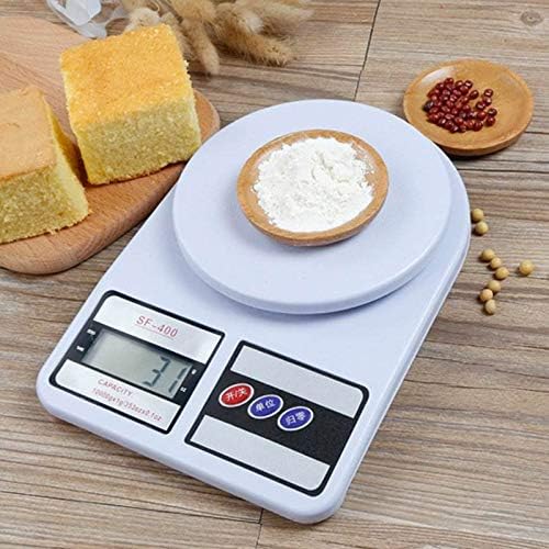 7000g/1g Digital Food Kitchen Scale Pocket Scale with LCD Display for Backing and Cooking