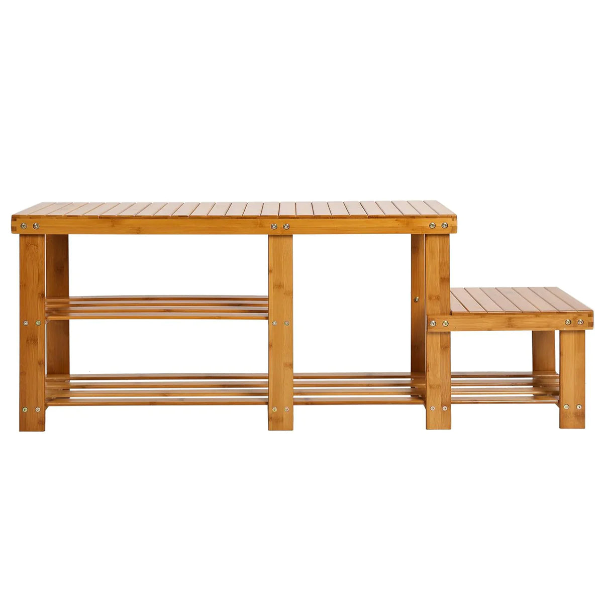 Multilayer Wooden Shoe Rack Shoe Bench