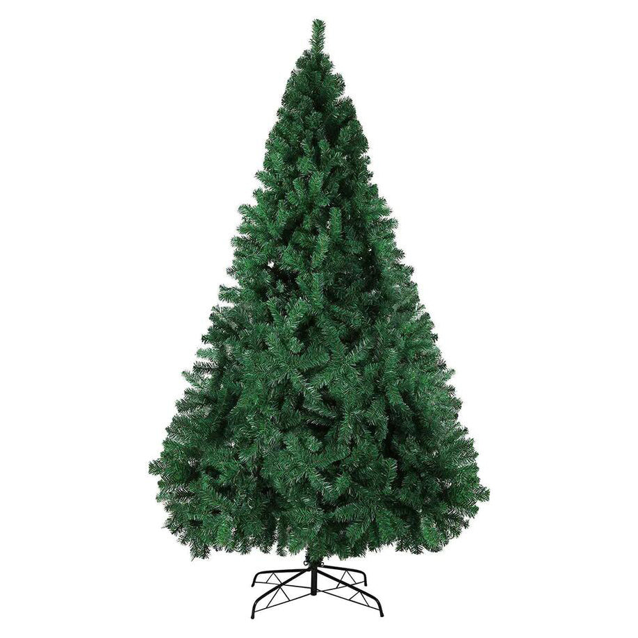 9’ Artificial Christmas Tree with 1850 Branch Tips, Green