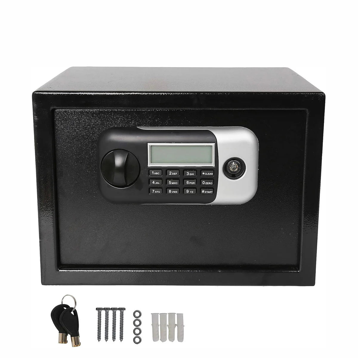 0.5 Cu Ft Small Home Safe Box Money Safe Wall Safe with Alarm System