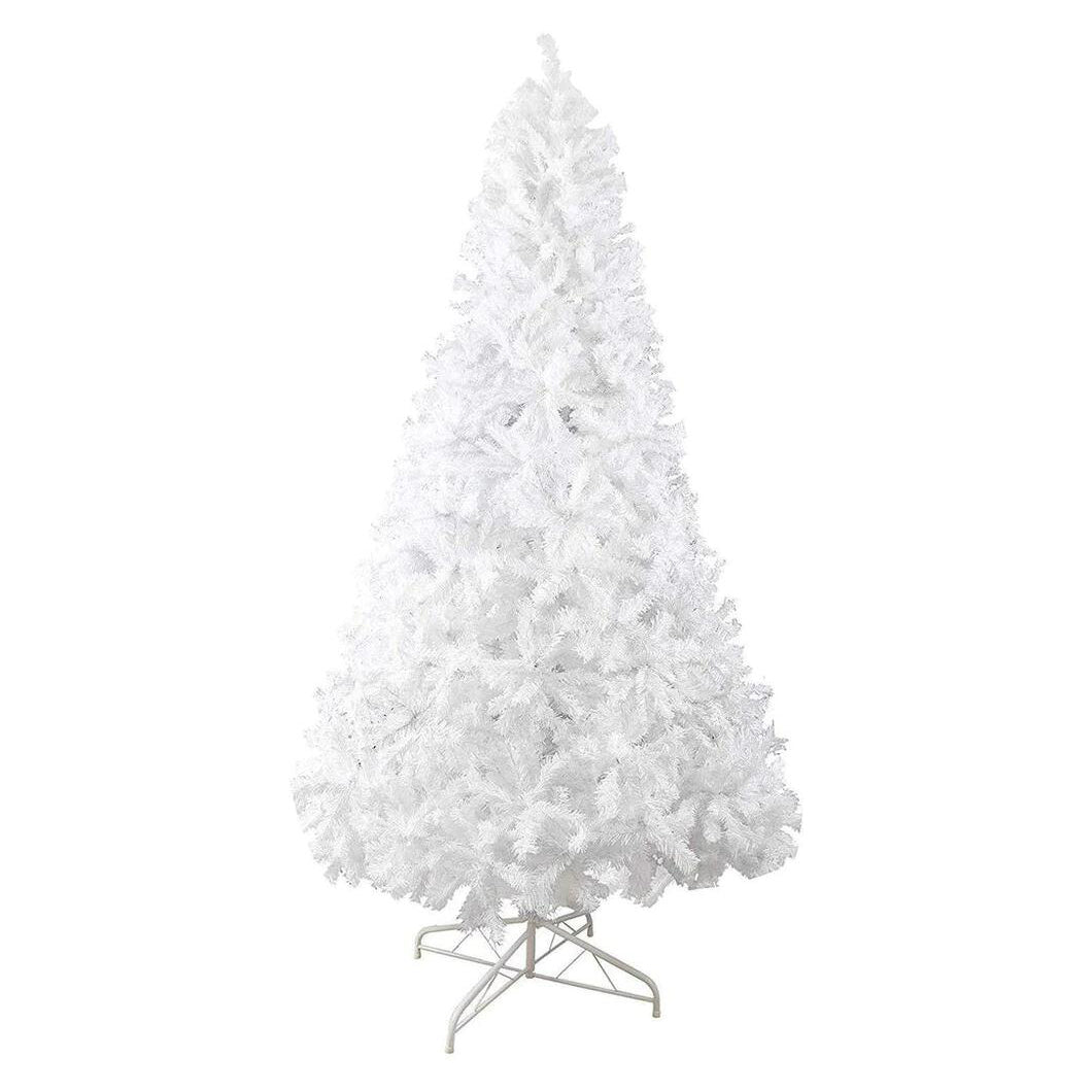 9' Premium Artificial Christmas Tree with 1850 Branch Tips, White