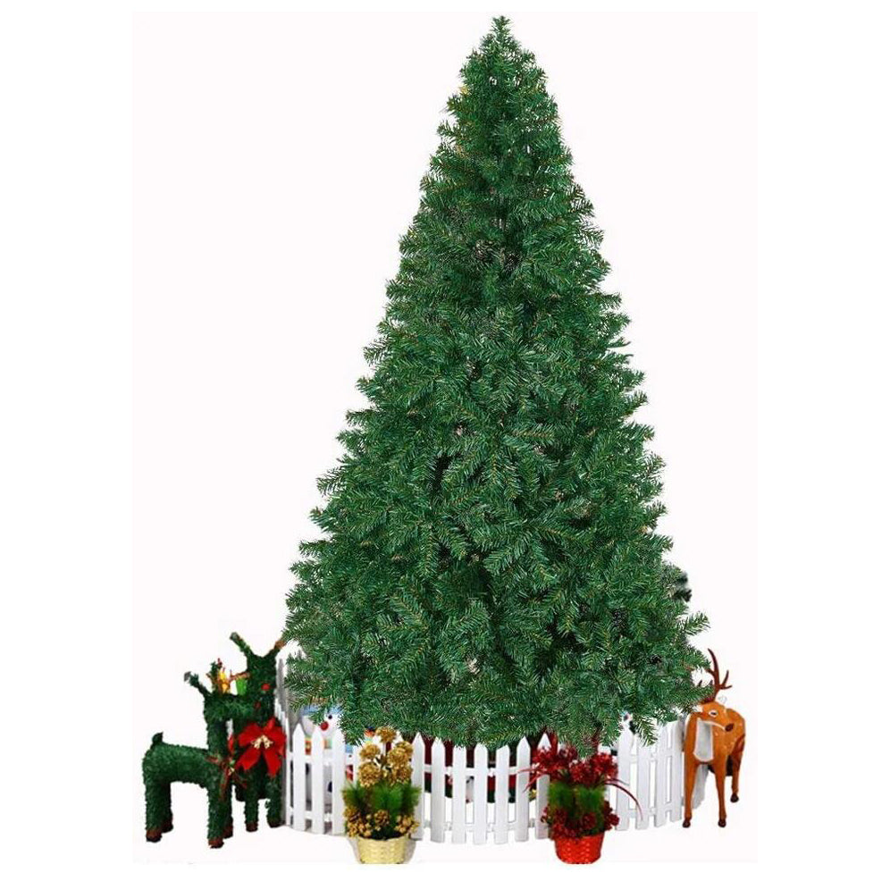 10' Premium Artificial Christmas Tree with 2150 Branch Tips, Green