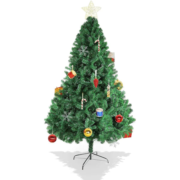5' Artificial Christmas Tree with 450 Branch Tips, Green