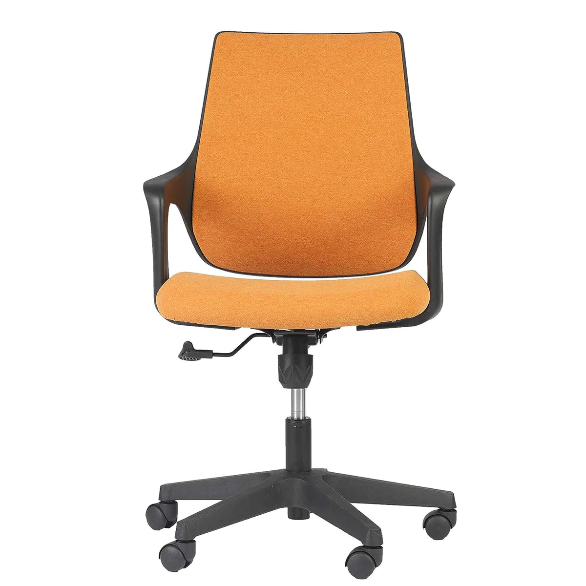 Ergonomic Chair Height Adjustable Swivel with Cuddle Back and Padded Seat For Office & Home