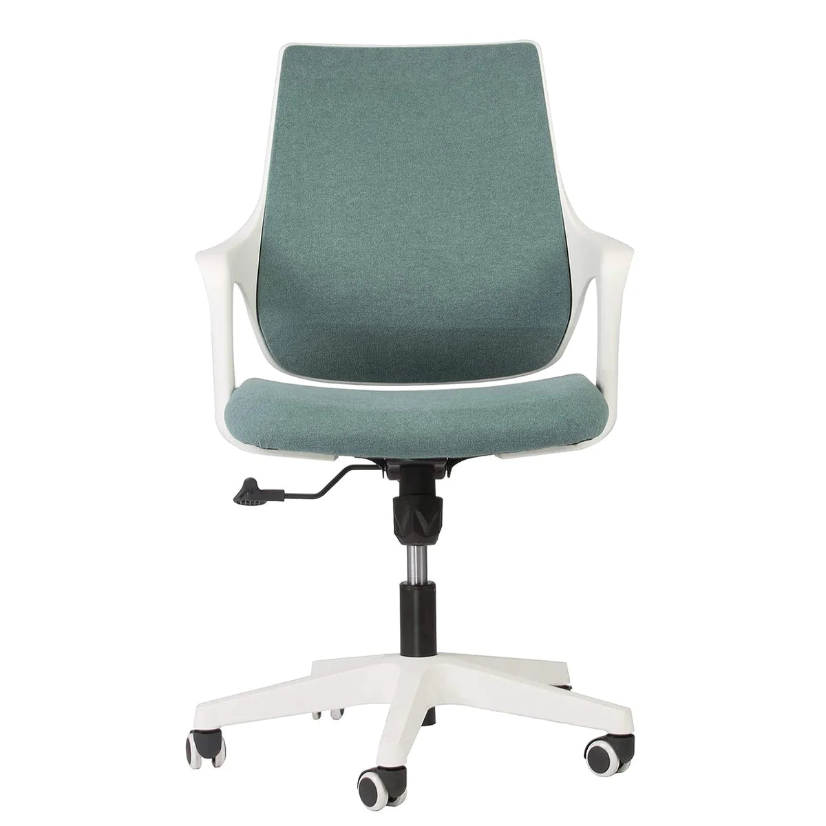 Ergonomic Chair Height Adjustable Swivel with Cuddle Back and Padded Seat For Office & Home