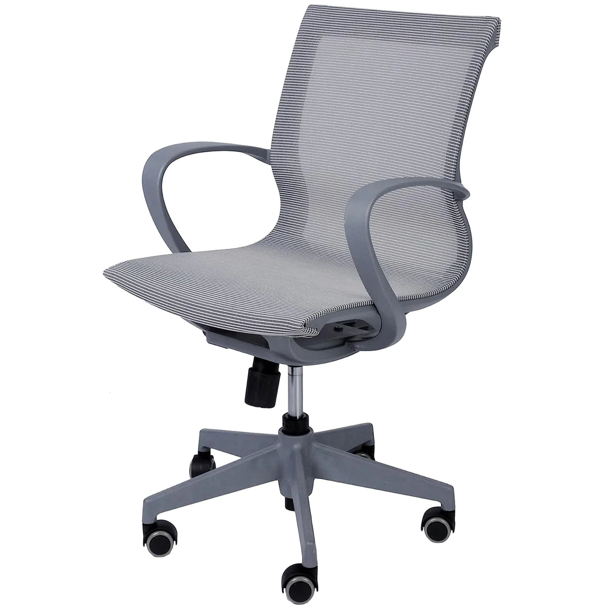 Mesh Chair Breathable Back Seat Height Adjustable for Home ＆Office