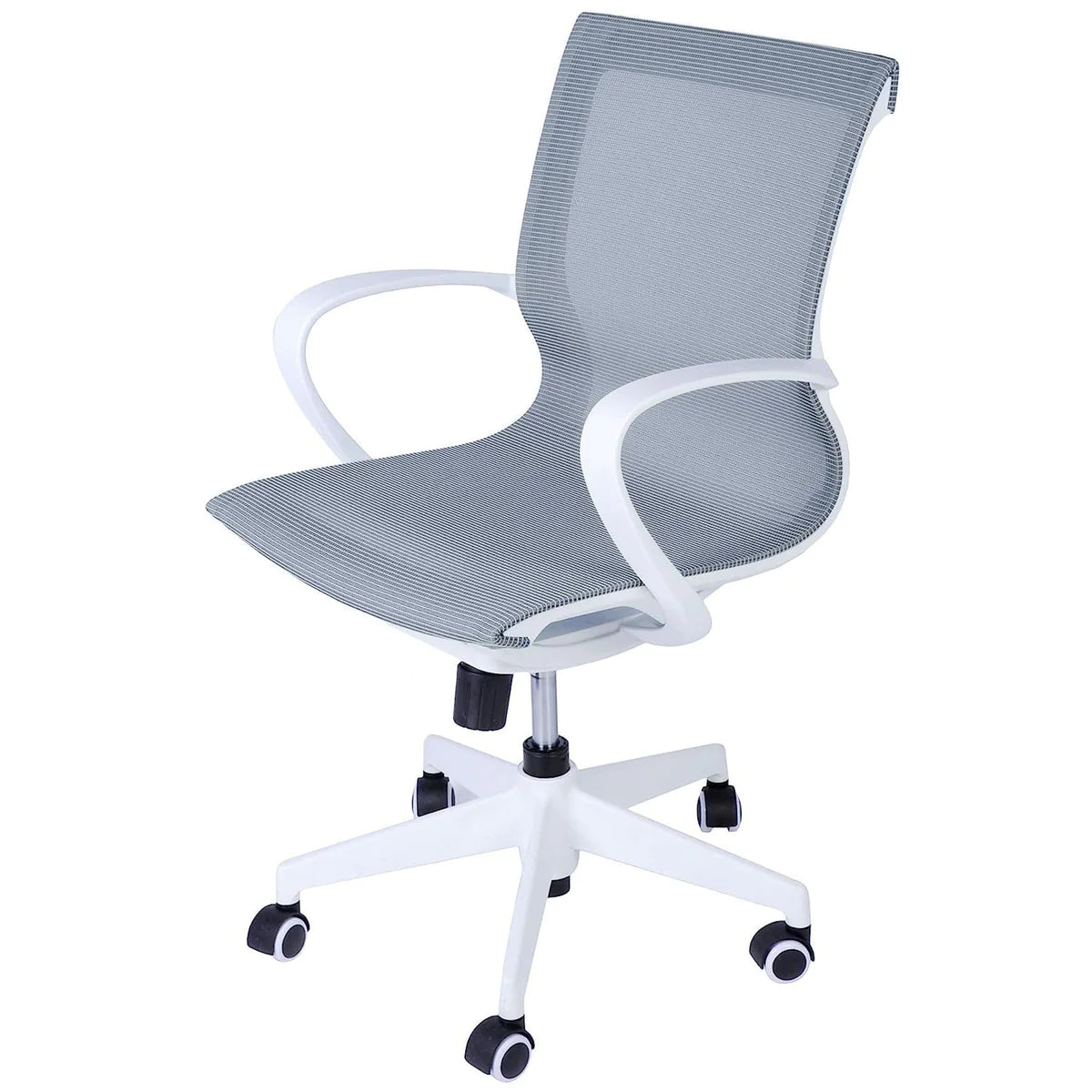 Mesh Chair Breathable Back Seat Height Adjustable for Home ＆Office