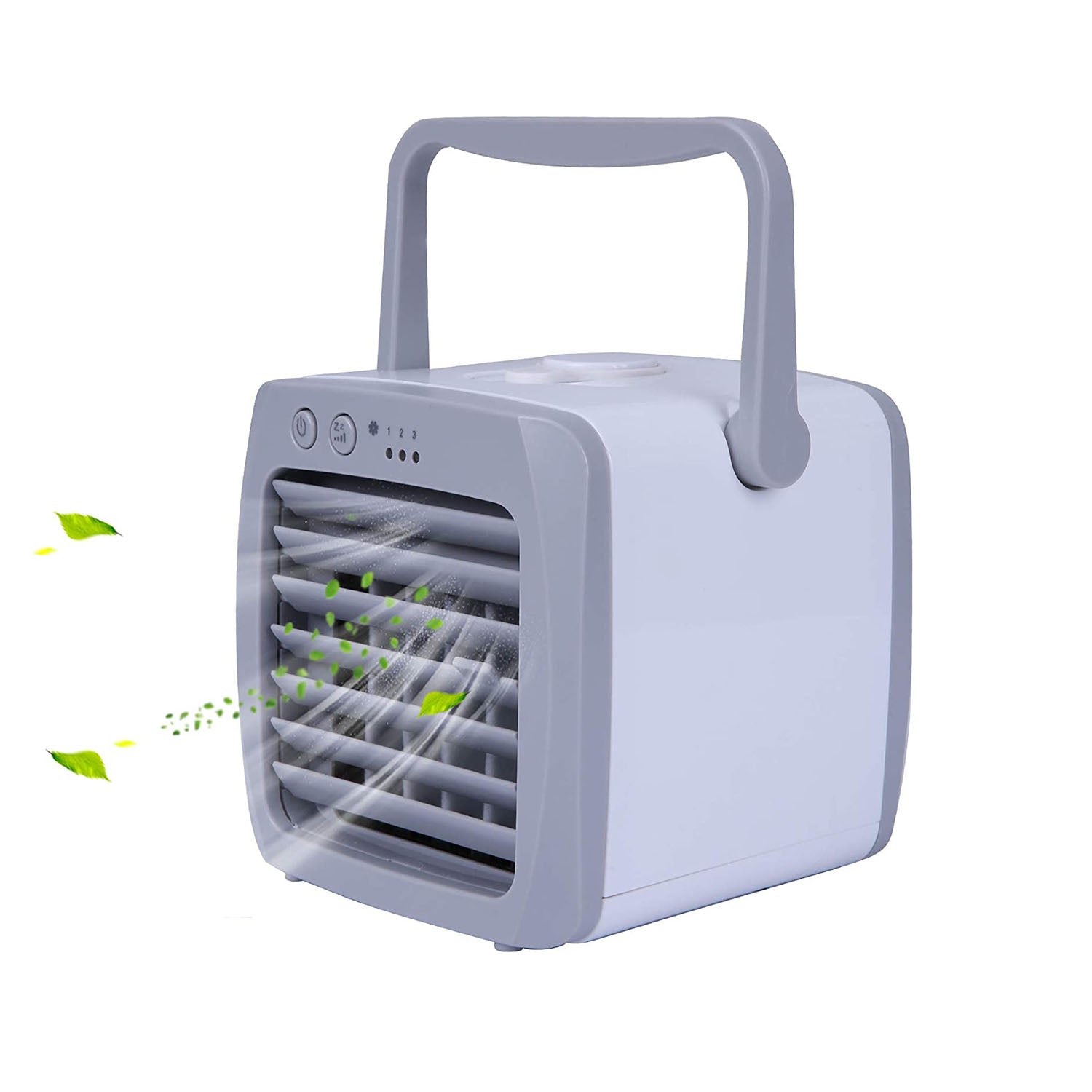 Portable Evaporative Air Conditioner Cooler Small Cooling Fan with USB Charge