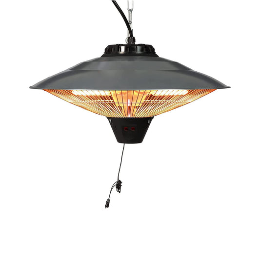 Electric Patio Heater, Ceiling Mounted or Hanging Patio Infrared heater, Waterproof IP24