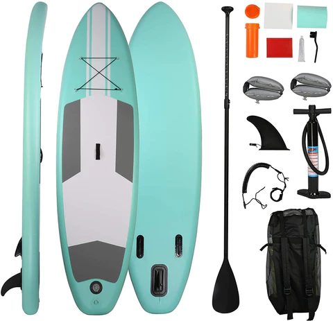 10' Inflatable & Adjustable Stand Up Paddle Board