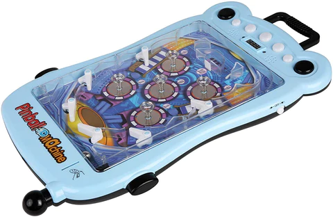 Pinball Machine for Kids Portable Tabletop Game