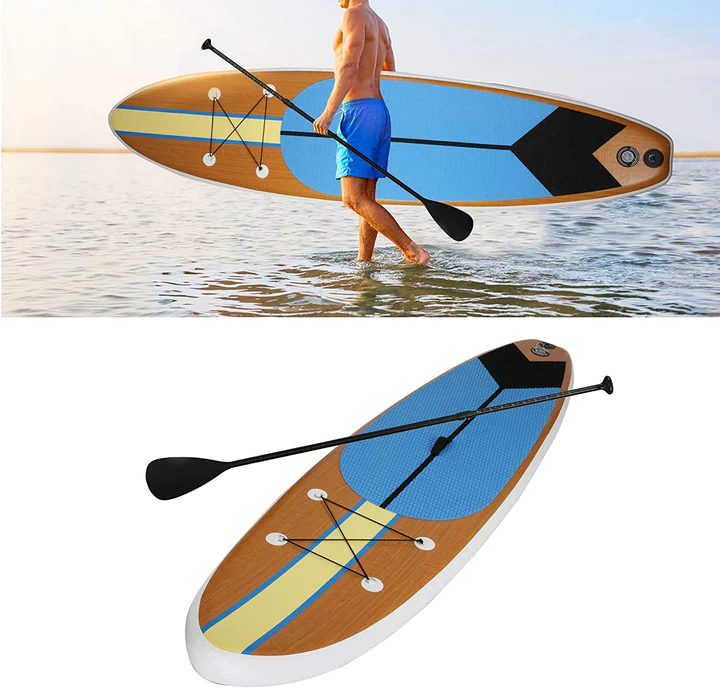 Inflatable Paddle Boards with Surf Board Accessories & Carry Bag