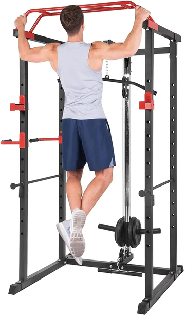 Full Body Train Power Rack Squat Cage, Fitness Smith Cage System