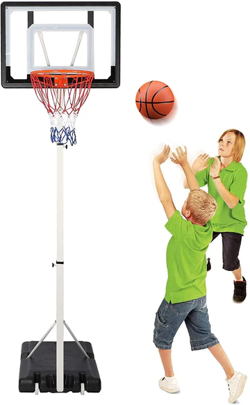 Portable Basketball Hoop Backboard System Stand Outdoor Sports Equipment | karmasfar.us