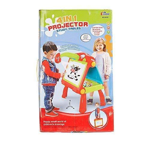 4 in 1 Children Educational Drawing Toy Painting Learning Table