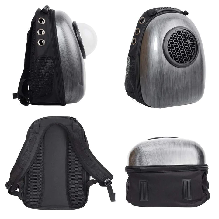 Pet Cat Dog Carrier Backpack Traveler Bubble Space Capsule Travel Bag