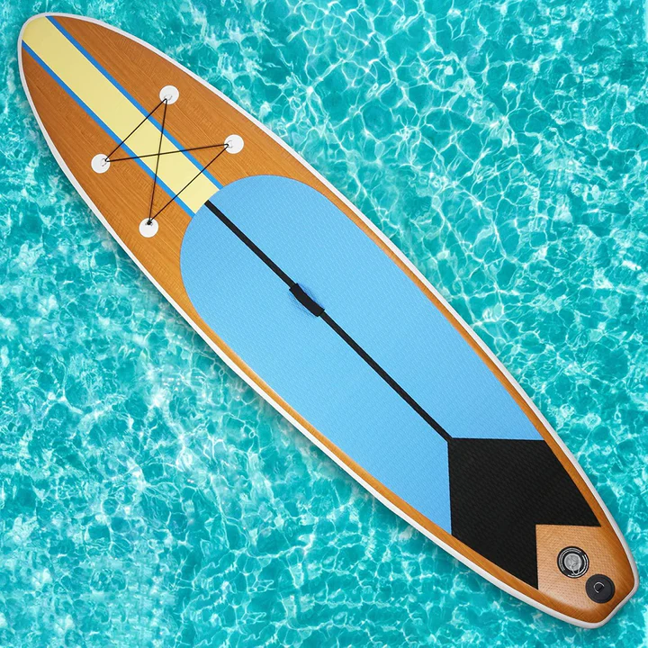 Inflatable Paddle Boards with Surf Board Accessories & Carry Bag